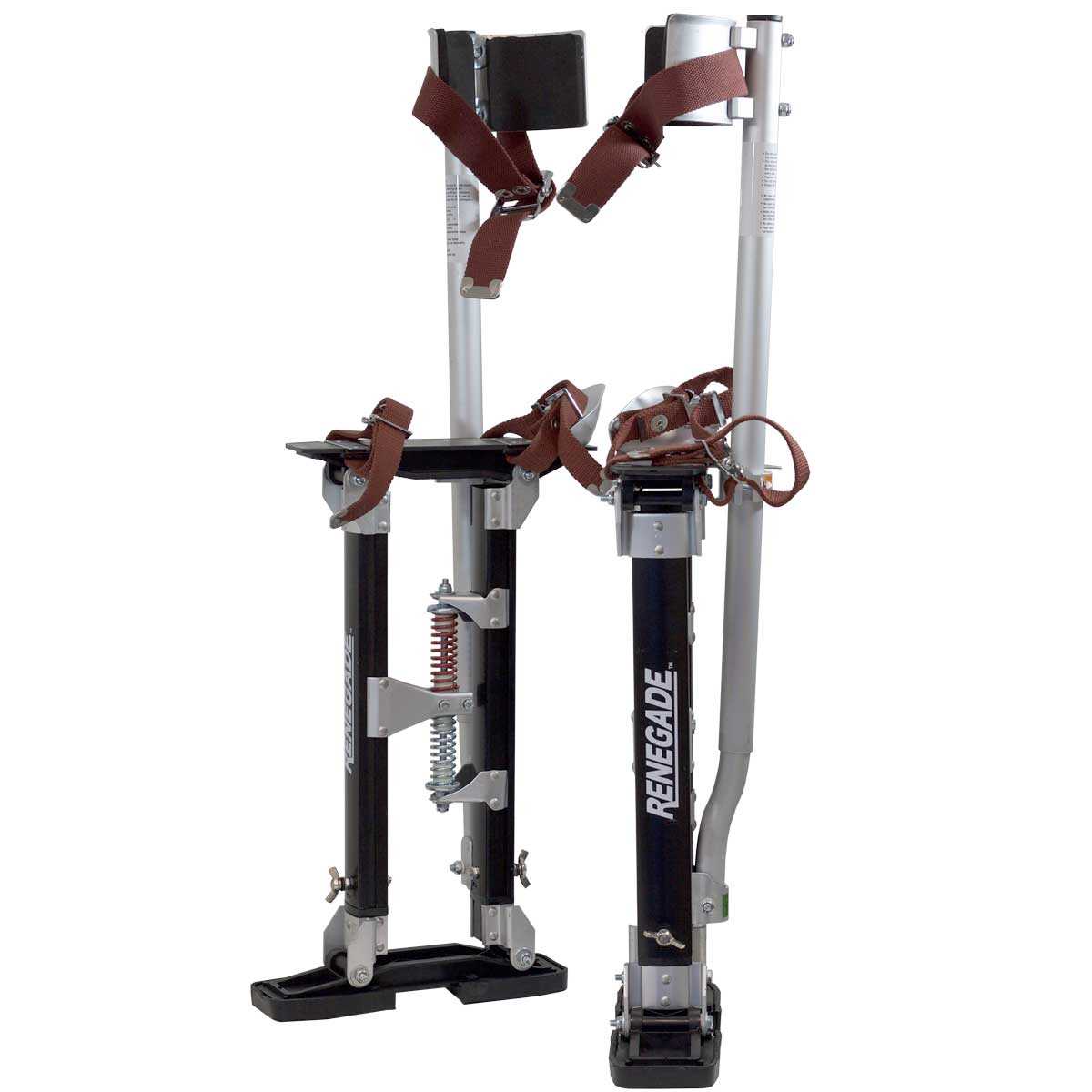 Renegade Pro Drywall Stilts 18"-30"